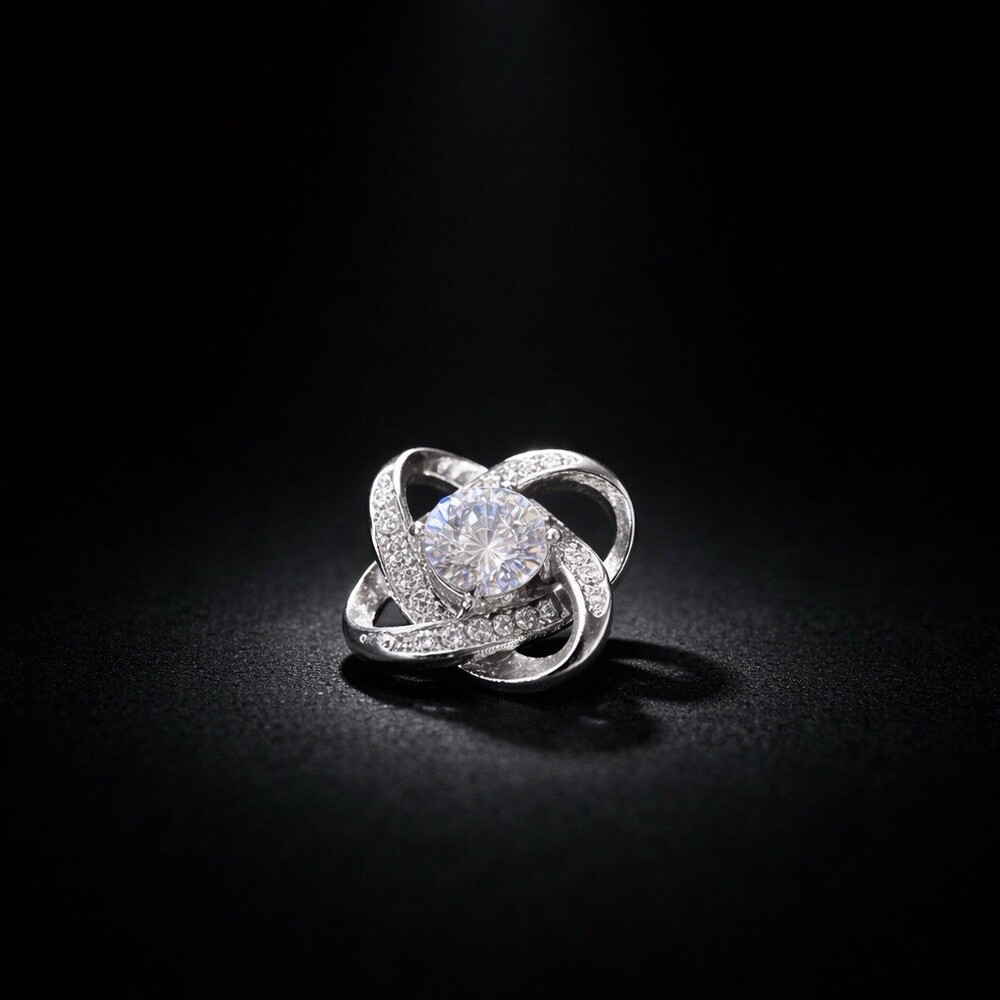 CZ  Pendant Stunning New Sparkle Bling ice